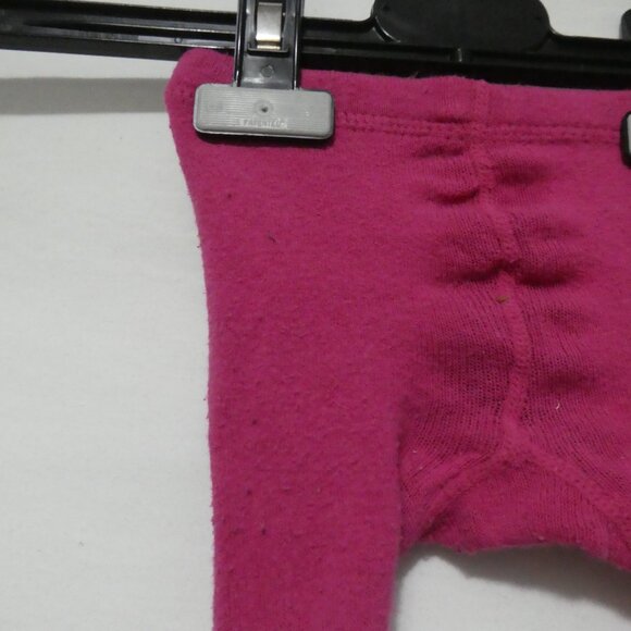 BABY GAP | 12-24 months | Pink and White Striped Tights | Brown Bear Back | GUC - Picture 3 of 15